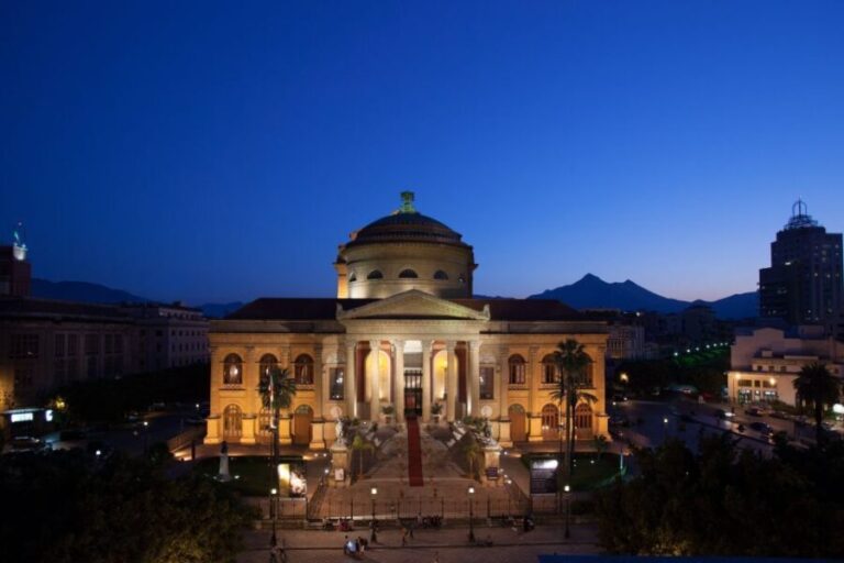 Palermo: Teatro Massimo Opera House Guided Tour - An In-Depth Look at the Palermo: Teatro Massimo Tour