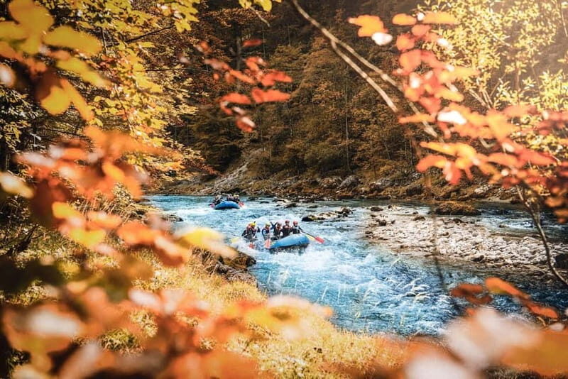 Palfau: Full-Day Advanced Whitewater Rafting at Salza River - Key Points