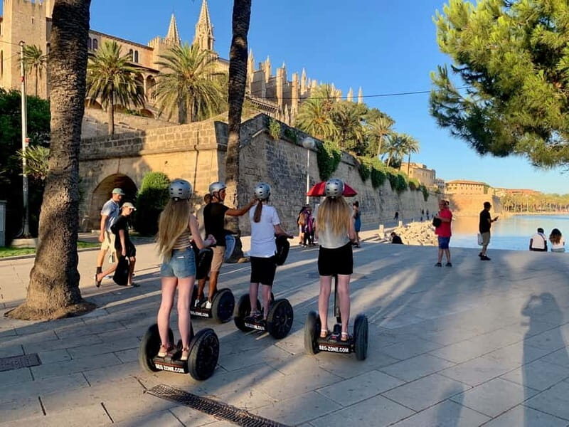 Palma de Mallorca: 2-Hour Segway Tour - The Itinerary in Detail