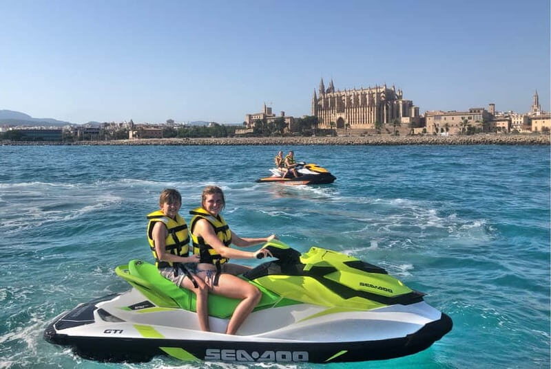 Palma de Mallorca: Jetski Tour to Palma Cathedral - Whats Included & Whats Not