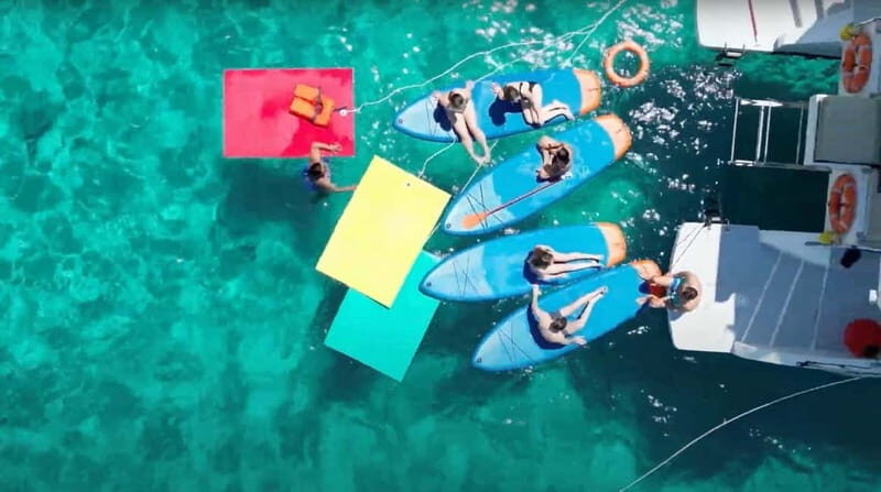 Palma: Deluxe Catamaran with Snacks, Drink, SUP & Snorkeling - The Value for Money