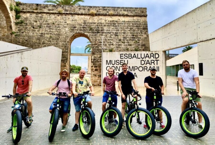 Palma: Guided City Tour with a Fat Tire E-Bike - Experience Practicalities and Tips