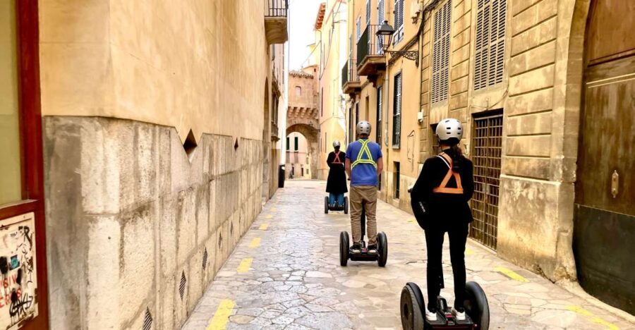 Palma: Private Guided Segway Tour - Practical Tips for Your Segway Adventure