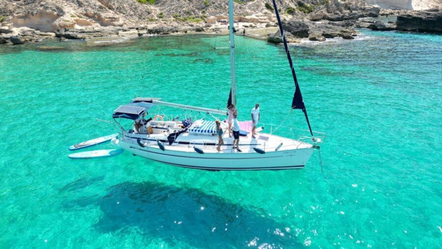 Palma: Private Sailing Boat Excursion with Optional Paella - The Boats and Group Size