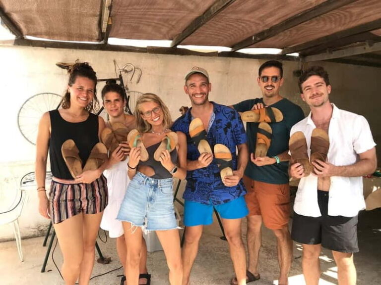 Palma, Santa Catalina: Sandal-Making Workshop - Who Will Love This Experience?