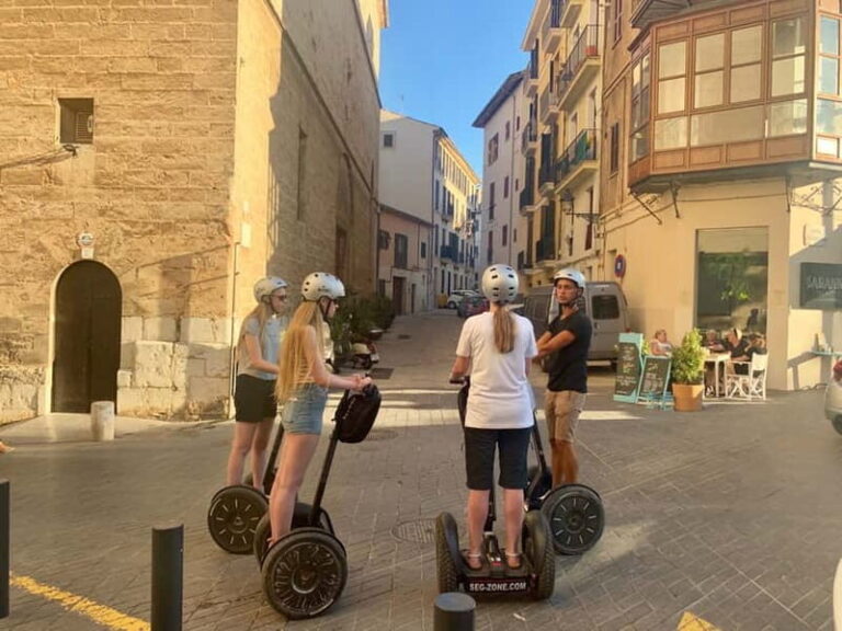 Palma Segway Tour and Tapas - The Tapas Finish: A Satisfying End to a Day of Discovery