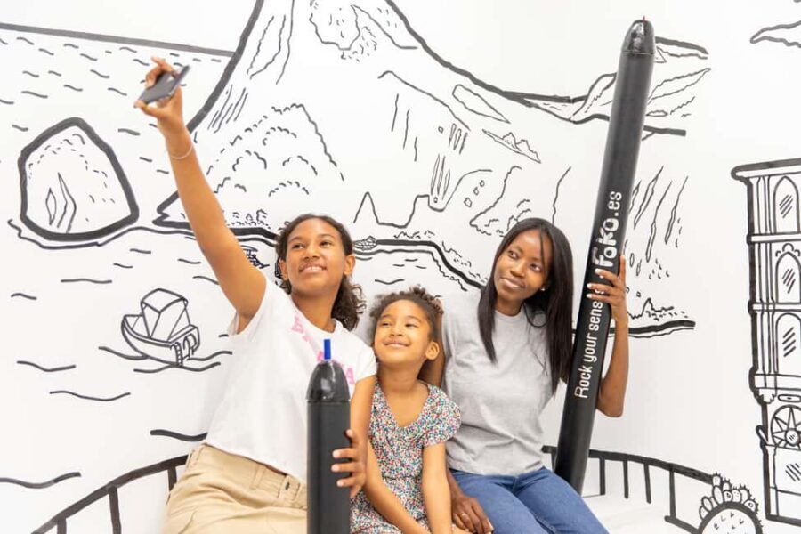 Palma: tickets for the FoKO immersive gallery - Why Choose FoKO?