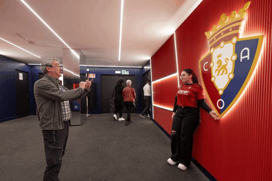 Pamplona: Interactive Tour El Sadar, CA Osasuna's Stadium - The Renovation and Recognition of El Sadar