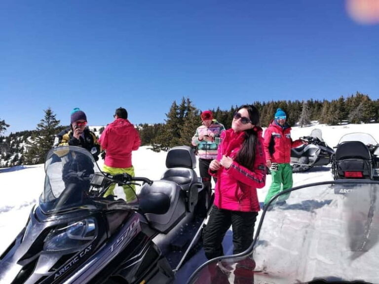 Pamporovo Perelik Peak: Superb Snowmobile Safari - Who Should Consider This Tour?