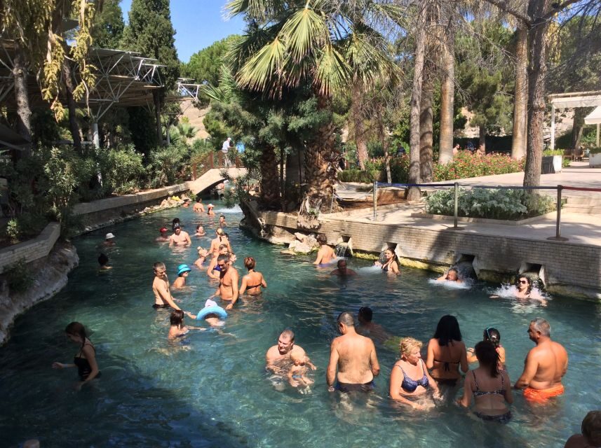 Pamukkale Day Tour With Flights and Transfers from Istanbul - First Stop: Pamukkale Hot Springs and Karahayit