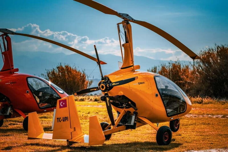 Pamukkale: Gyrocopter Flight Over the Travertines - The Flight Experience — What You Can Expect