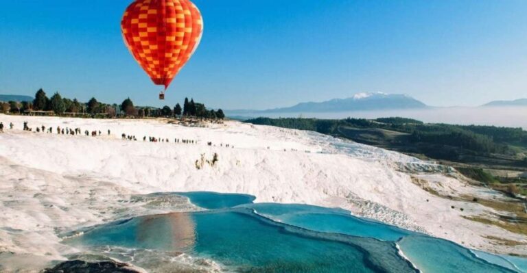 Pamukkale: Hot Air Balloon Flight - The Sum Up