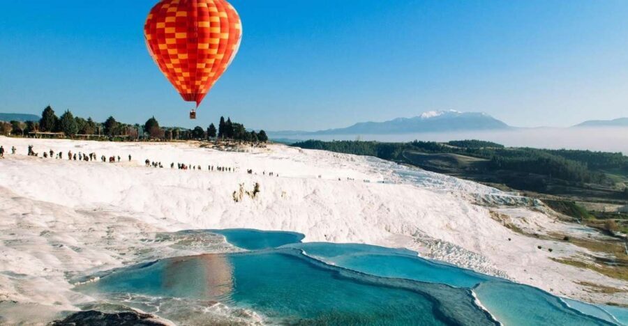 Pamukkale: Hot Air Balloon Flight - The Sum Up