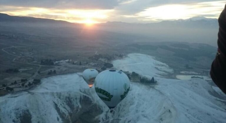 Pamukkale Hot-Air Balloon Tour - The Sum Up