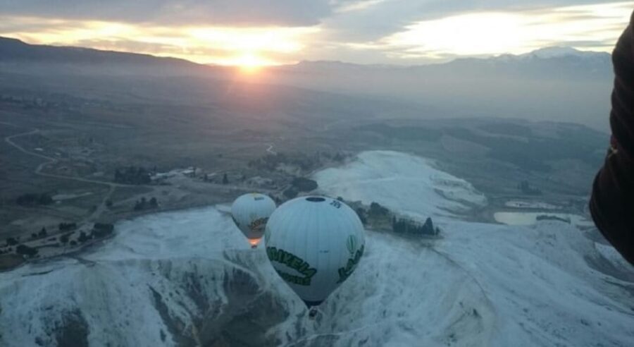 Pamukkale Hot-Air Balloon Tour - The Sum Up