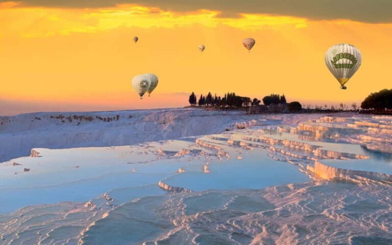 Pamukkale Hot Air Balloon Tour from Antalya, Alanya, Side - Price & Value Analysis