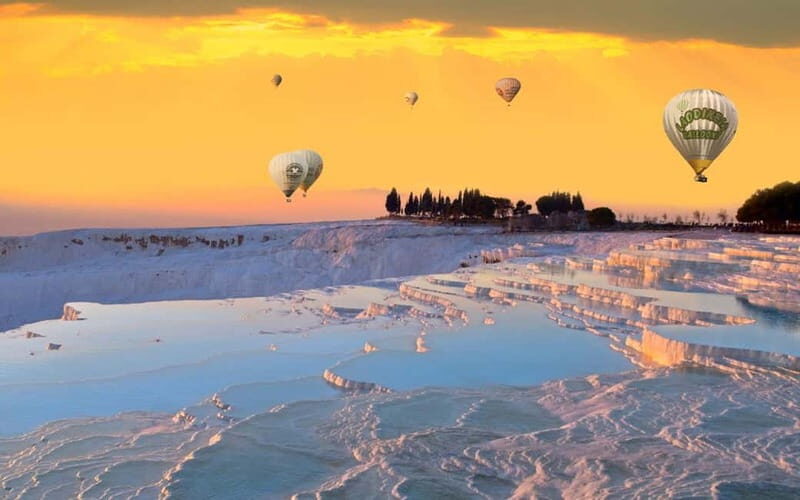 Pamukkale Hot Air Balloon Tour from Antalya, Alanya, Side - Price & Value Analysis
