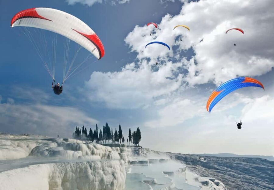 Pamukkale: Paragliding Tour w/ Scenic Views & Hotel Transfer - The Experience Provider and Customer Service