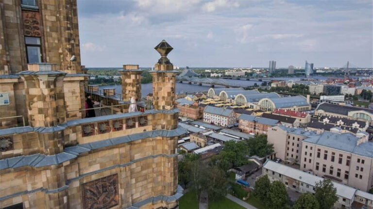 Panorama Riga Observation Deck Ticket - Accessibility and Practical Details