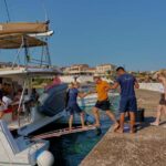 Panormo: Luxury Sunset Catamaran Cruise - Snacks & Prosecco - The Itinerary in Detail