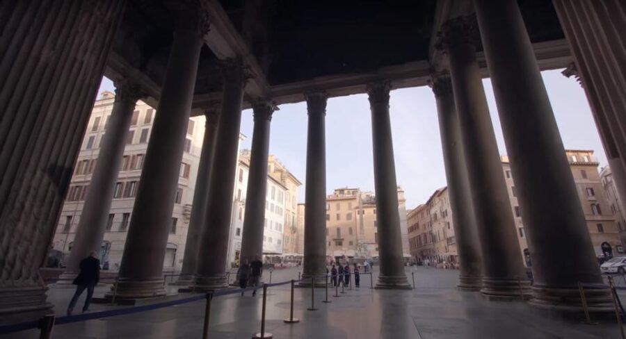 Pantheon Guided Tour - A Closer Look at the Experience