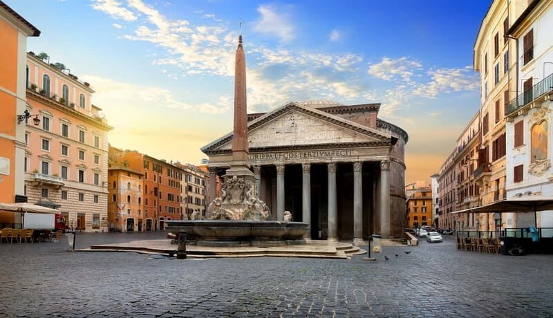 Pantheon with Smart Audio from Naples, Florence and Rome - The Broader Roman Tour: Beyond the Pantheon