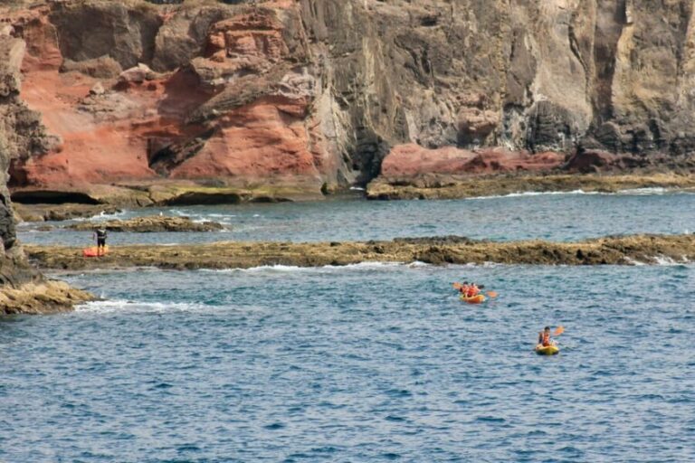 Papagayo: Kayak Experience in Los Ajaches Natural Monument - What’s Included and Practical Details