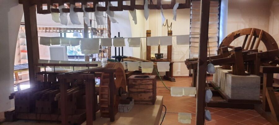 Paper Museum: a day with the master paper makers - Who should consider this tour?