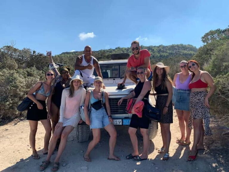Paphos: Akamas Jeep Tour and Blue Lagoon Cruise - A Dive Into the Experience: What You Can Expect