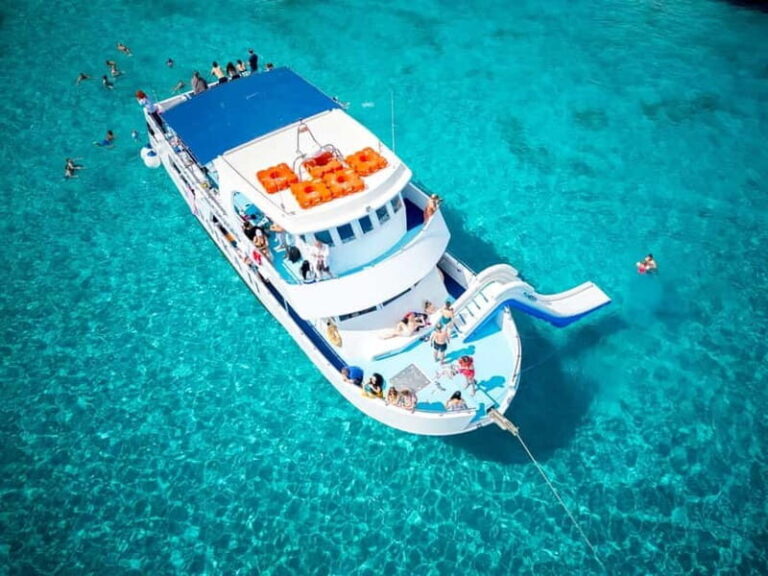 Paphos: Blue Lagoon Boat Trip with Transfers - The Itinerary: What to Expect