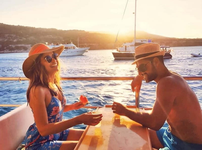 Paphos: Blue Lagoon Sunset Cruise, BBQ & Wine + Water Slide - The Boat Experience and Cruise Itinerary