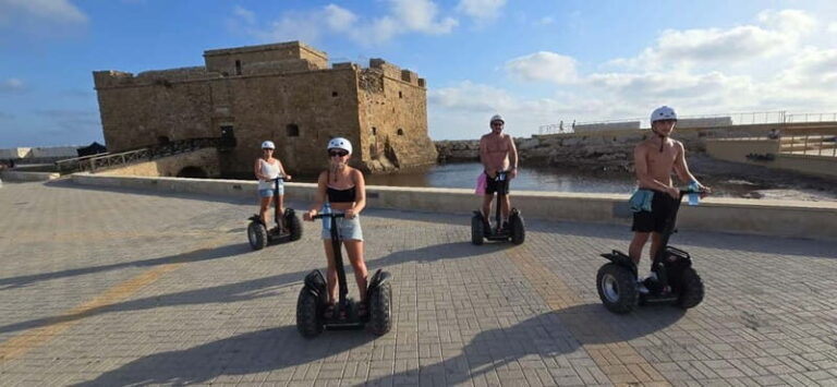 Paphos Discovery Private Tour Ride the lastest Off Road X2 - The Value of a Private Segway Tour in Paphos