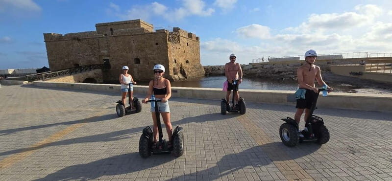 Paphos Discovery Private Tour Ride the lastest Off Road X2 - The Value of a Private Segway Tour in Paphos