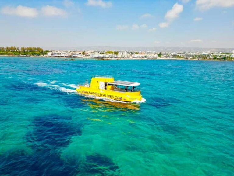 Paphos: Swim Cruise with Turtle Watching, Drinks & Aperol - Who Is This Tour Best For?