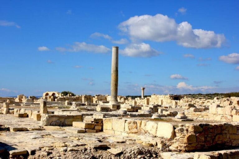 Paphos: Tour to Ancient Kourion, Unique Lefkara and Limassol - The Itinerary in Detail