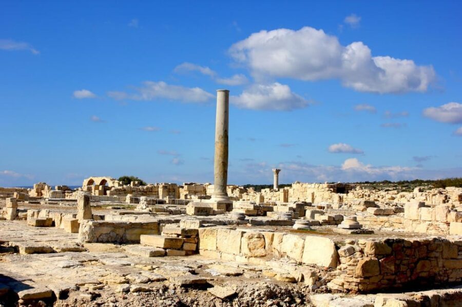 Paphos: Tour to Ancient Kourion, Unique Lefkara and Limassol - The Itinerary in Detail
