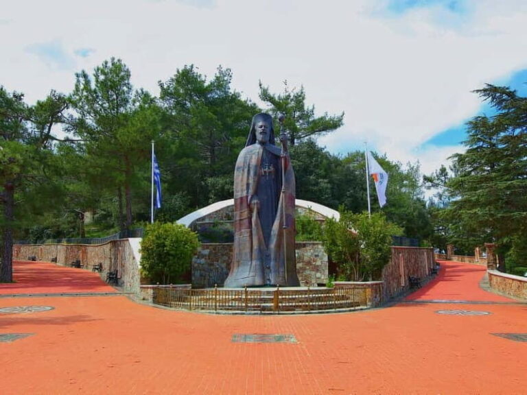 Paphos: Tour to Troodos, Kykkos Monastery, Omodos and Winery - Practical Details and Tips for Travelers