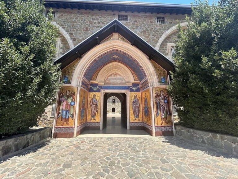 PAPHOS: Troodos Mountains "Monasteries & Villages" by coach - The Practicalities for Travelers