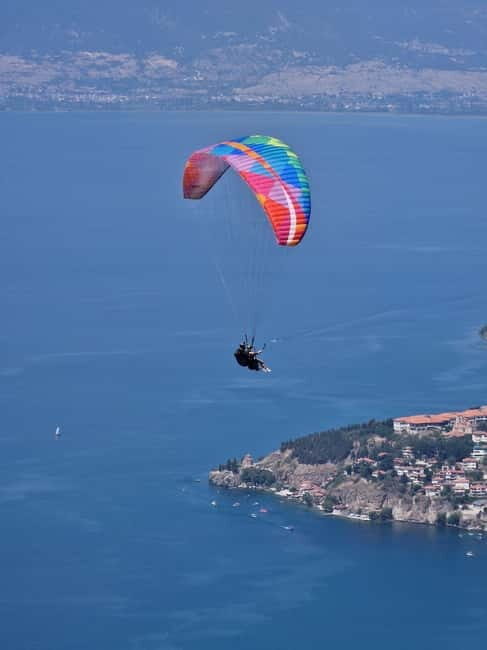 Paragliding above Lake Ohrid - The Sum Up
