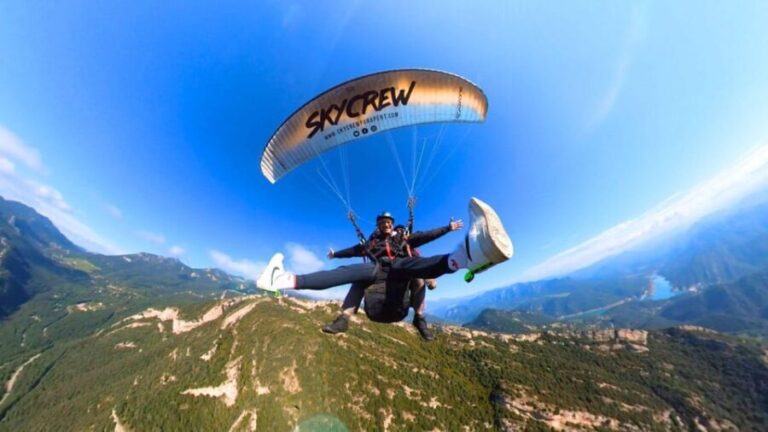 Paragliding: Experience the magic of flying near Barcelona. Report included - The Highlights: What Makes This Experience Special