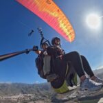 Paragliding flight with a Spanish Champion 2021/2022. - An In-Depth Look at the Tenerife Paragliding Experience