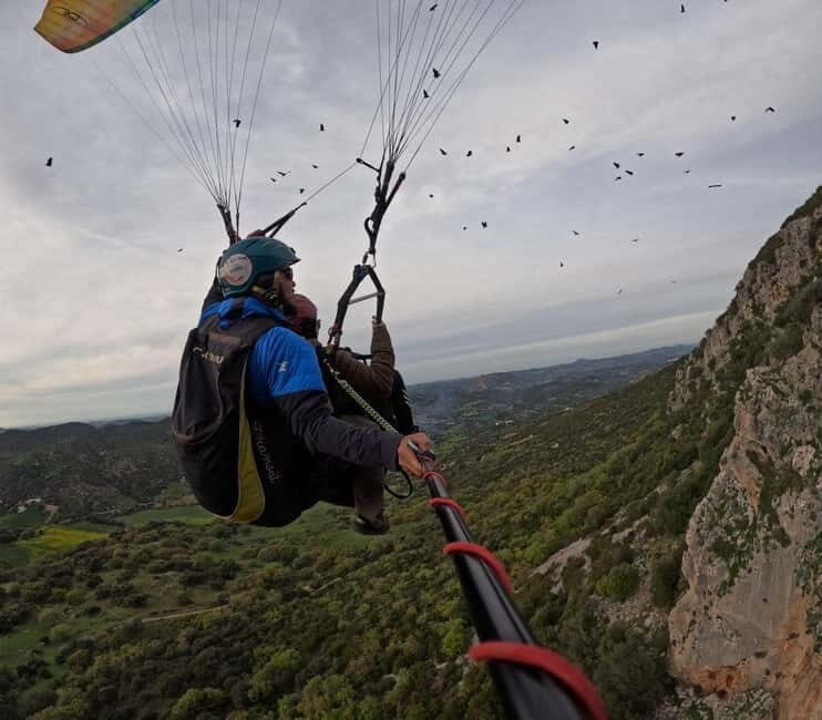 Paragliding: near Ronda (Málaga) - Practical Considerations and Value