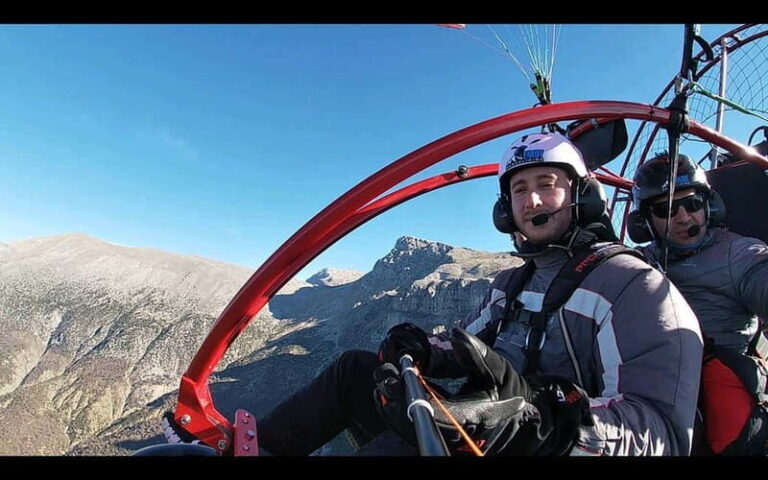 Paragliding paramotor flight corfu - The Practicalities of Paratriking in Corfu