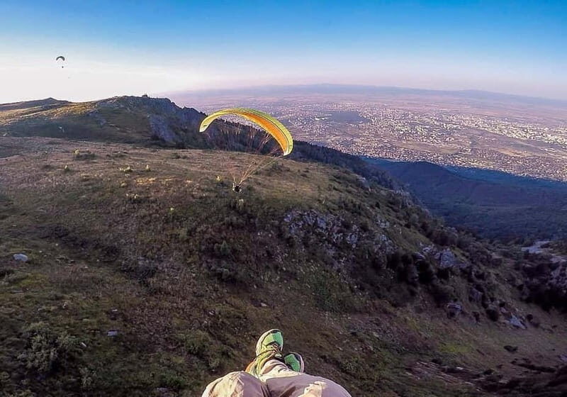 Paragliding Sofia from Above - The Itinerary: From Sofia to the Skies