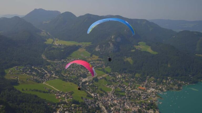 Paragliding Tandem in Salzkammergut / Sound of Music Flight - Authentic Insights from Reviewers