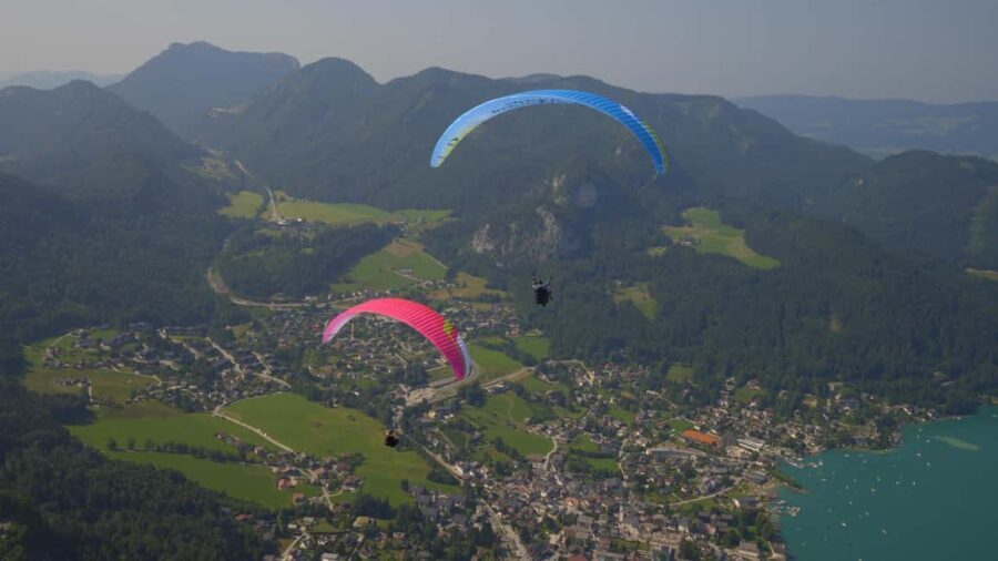 Paragliding Tandem in Salzkammergut / Sound of Music Flight - Authentic Insights from Reviewers