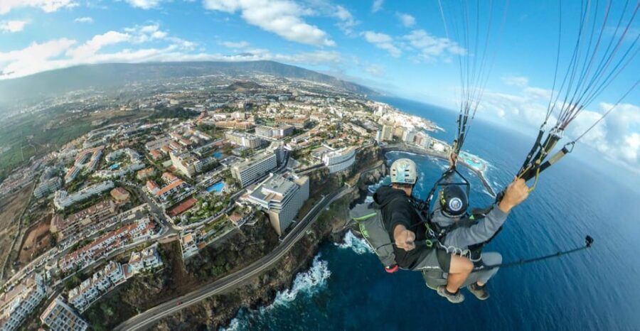 Paragliding Tenerife: Flight from Teide to Puerto de la Cruz - Why This Tour Offers Excellent Value