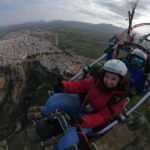 Paramotor flight in Ronda (Málaga), near Marbella - The Experience Provider: Volar Andalucia