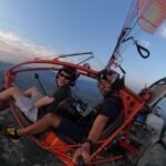 Paramotor Flight over Corfu's West Coast - Breakdown of the Itinerary
