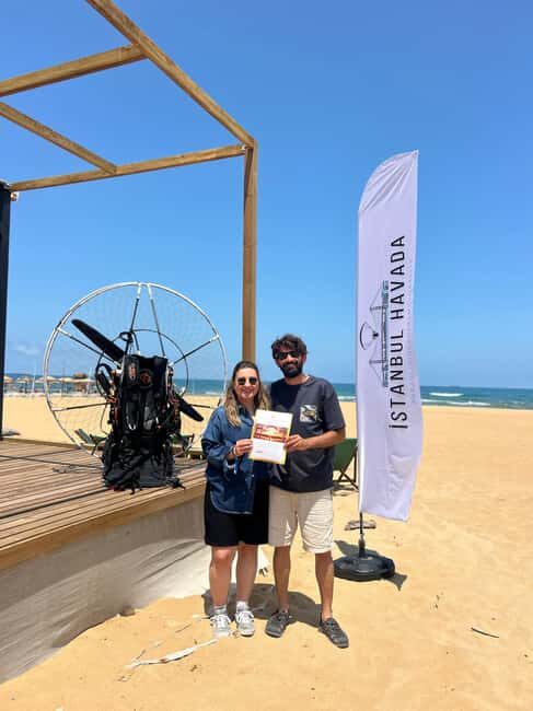 Paramotor Flights in Istanbul: Beach, Sunset & Bosphorus - Practical Considerations